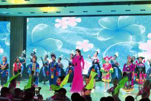 广西南宁旅游新闻:山水之声 壮美之约 中国—东盟青少年民族歌会唱响