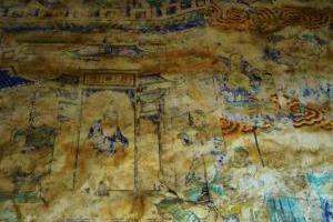 广西贺州旅游新闻:贺州市望高镇罗古村青龙庙发现民国期间人物壁画