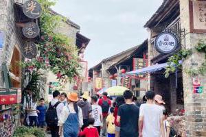 广西贺州旅游新闻:“五一”假期贺州旅游市场“活”起来