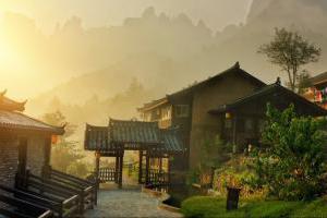 来宾旅游图片:金秀瑶天下旅游度假区~~找个小村庄、感受诗和远方