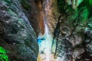 广西百色旅游图片:百色靖西通灵大峡谷：藏亚洲单级落差最大瀑布