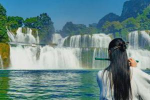 广西崇左旅游图片:广西著名跨国5A景区：德天瀑布已到它最美的季节，奉上游记