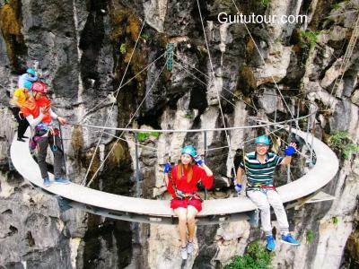 飞拉达攀岩基地旅游图片