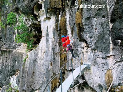 飞拉达攀岩基地旅游图片