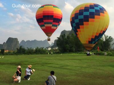 燕莎热气球滑翔伞飞行旅游图片