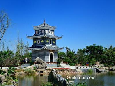 桂林园博园旅游图片