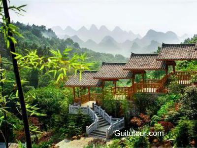 桂林神龙谷旅游图片
