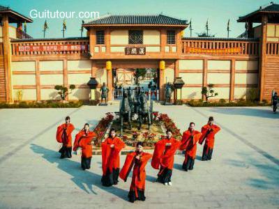 汉闾文化园旅游图片