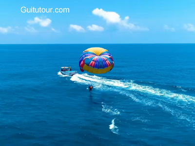 银滩拖伞帆船体验中心旅游图片