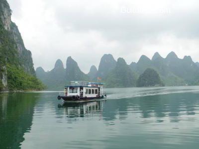 上林大龙湖旅游图片