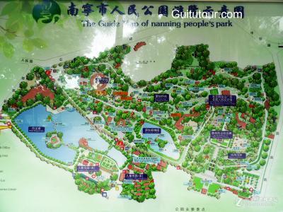 南宁人民公园旅游图片