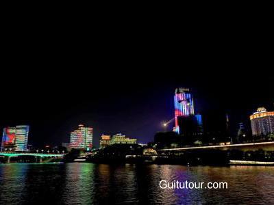 邕江夜游旅游图片