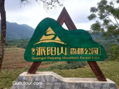 派阳山森林公园旅游图片