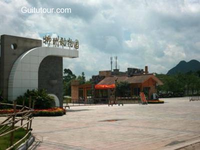 柳州动物园旅游图片
