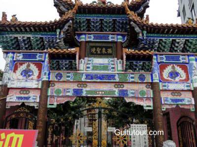 西来寺旅游图片