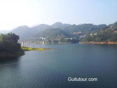 万峰湖旅游图片
