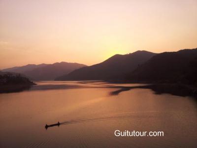 万峰湖旅游图片