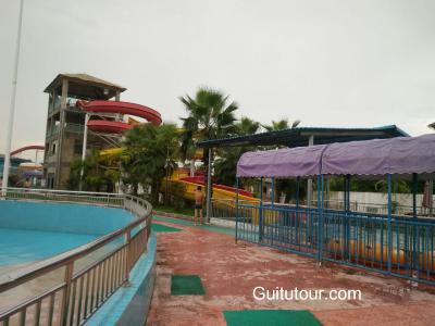 广西马尔代夫水上乐园旅游图片
