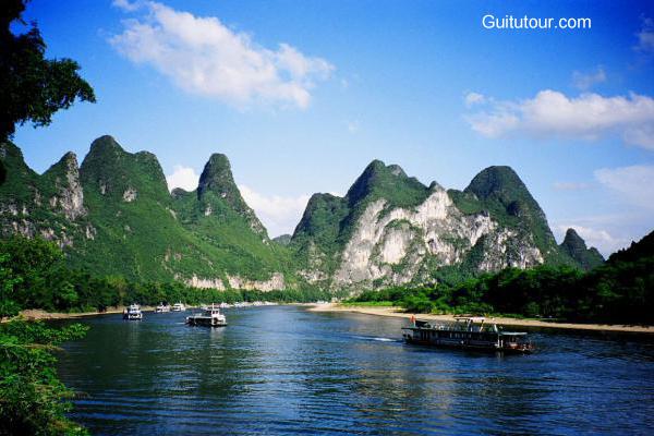 桂林旅游景点:桂林漓江