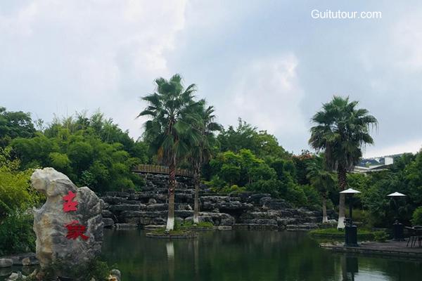 来宾旅游景点:象州古象温泉