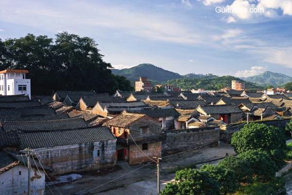 钦州旅游景点:大芦村民俗风情