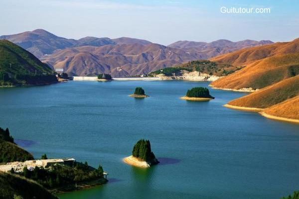 桂林旅游景点:全州天湖