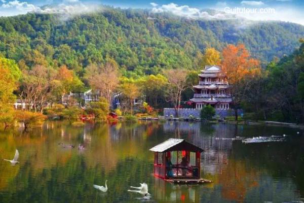 桂林旅游景点:逍遥湖