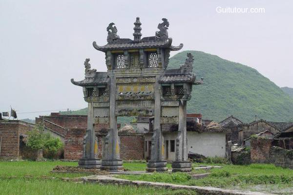 桂林旅游景点:月岭古民居