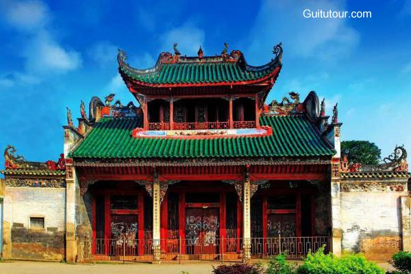 桂林旅游景点:湖南会馆