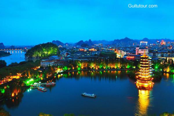 桂林旅游景点:两江四湖