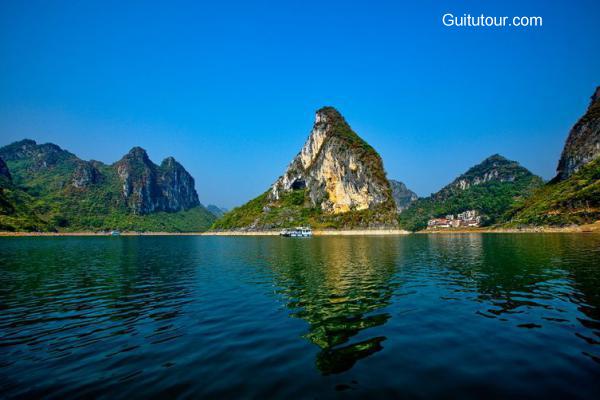 南宁旅游景点:上林大龙湖