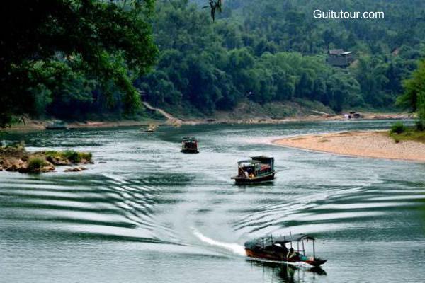 柳州旅游景点:融水贝江