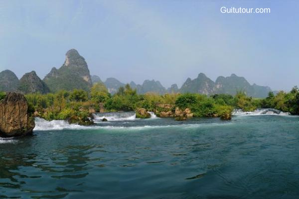 崇左旅游景点:安平仙河