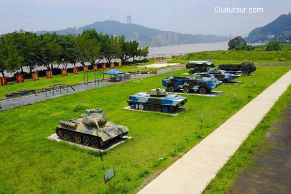 梧州军事体育文化园旅游