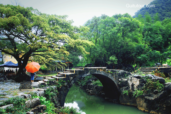 贺州旅游景点:带龙桥