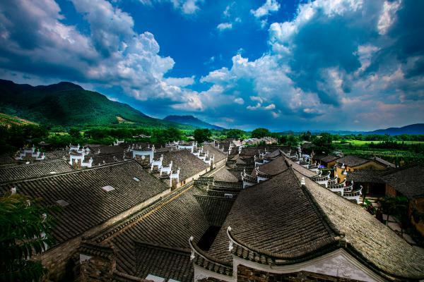 东漓古村旅游图片