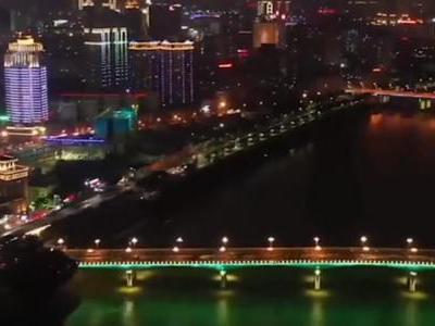 旅游纪录片：南宁夜晚的美景十分漂亮