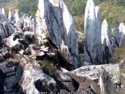 广西贺州旅游视频:广西贺州长寿之路自驾，藏在深山中的千年秘境，山奇水美少人知