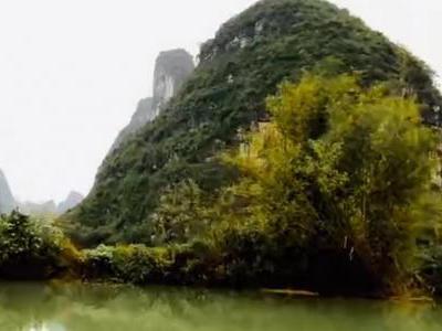 崇左旅游视频: 广西崇左明仕田园风光，影视拍摄基地，如画一样的风景确实值得看一看的地方