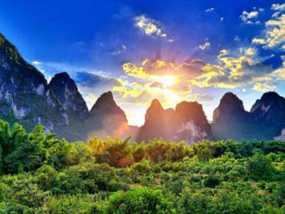 广西桂林旅游攻略:最全的广西桂林、阳朔5天4晚行程安排，超详细旅游攻略