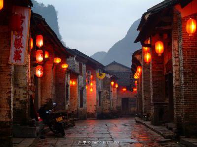 黄姚古镇，是一个有千年历史的广西古镇，闻名已久