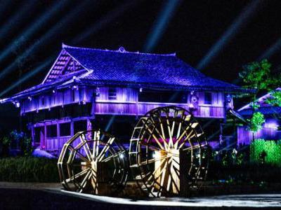 柳州旅游攻略:双龙沟~~每天夜晚都欣赏能展现柳州文化色彩的演出――《苗魅》