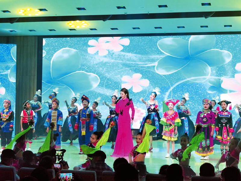 山水之声 壮美之约 中国—东盟青少年民族歌会唱响