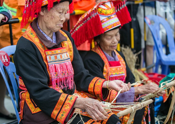 广西桂林平乐第二届妈祖文化旅游节开幕