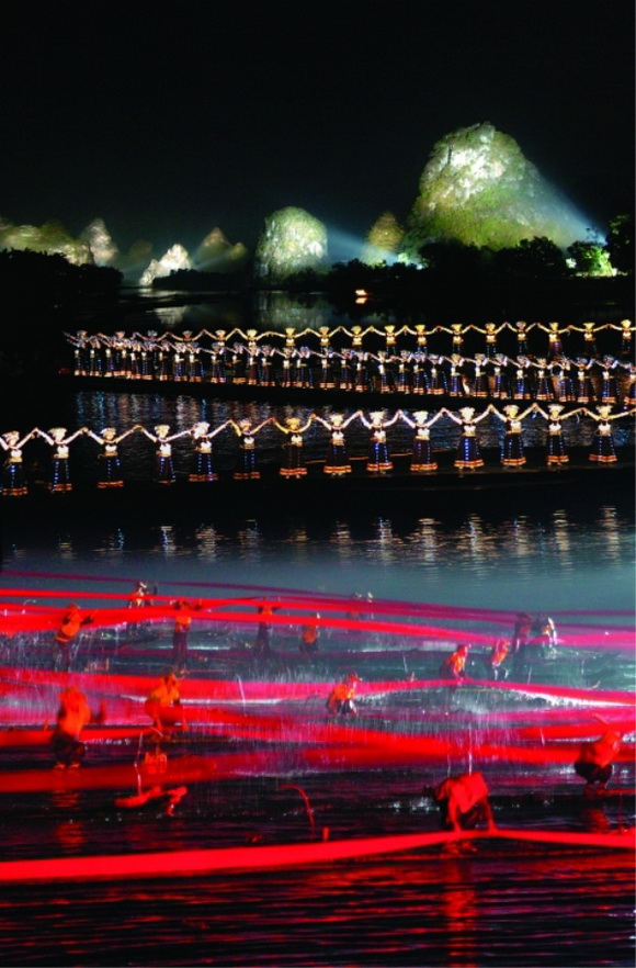文旅融合打造桂林山水文化“演艺之都”