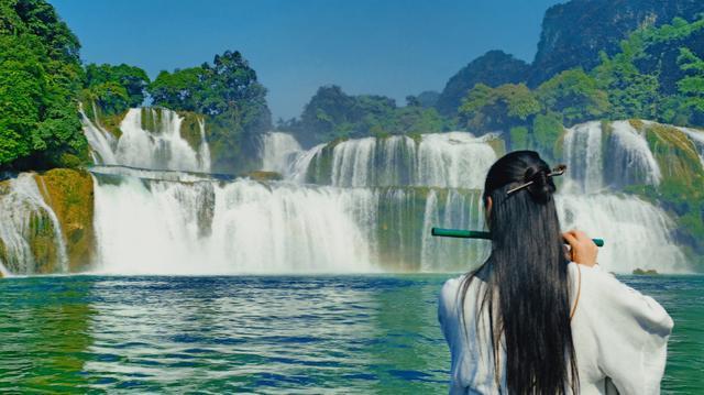 广西著名跨国5A景区：德天瀑布已到它最美的季节，奉上游记
