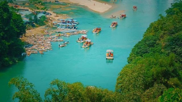 广西著名跨国5A景区：德天瀑布已到它最美的季节，奉上游记