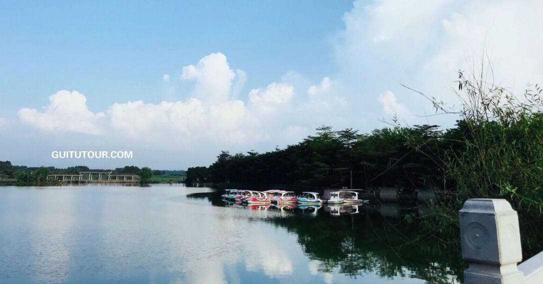 九凌湖旅游图片