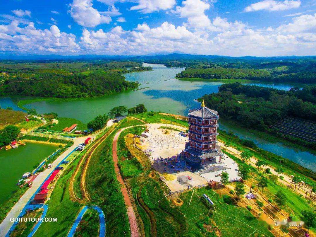 越州天湖旅游图片