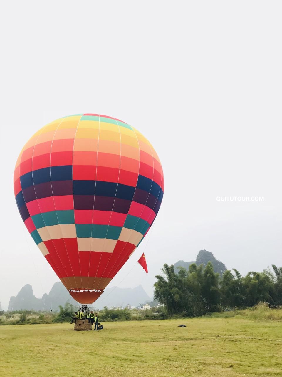 燕莎热气球滑翔伞飞行旅游图片